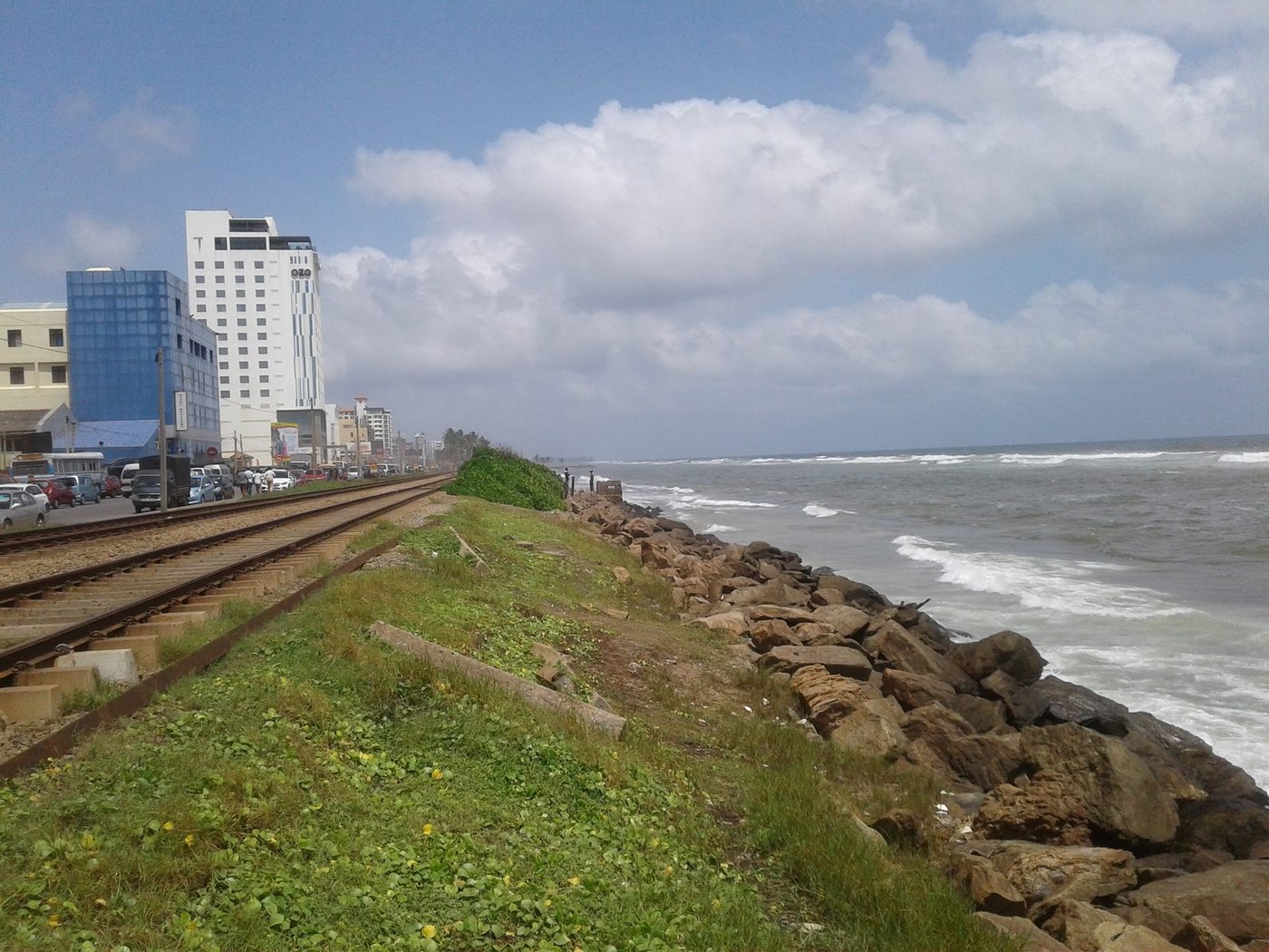 Bambalapitiya Beach, Colombo, Sri Lanka