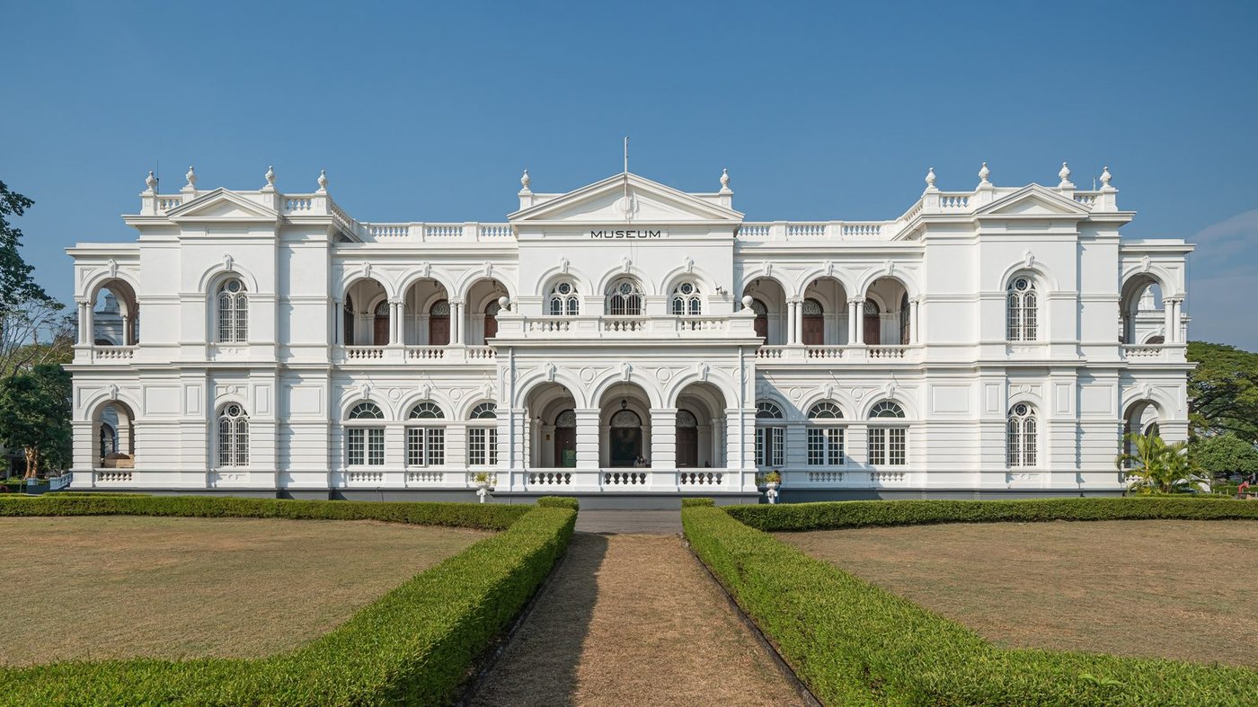 Colombo National Museum, Sri Lanka