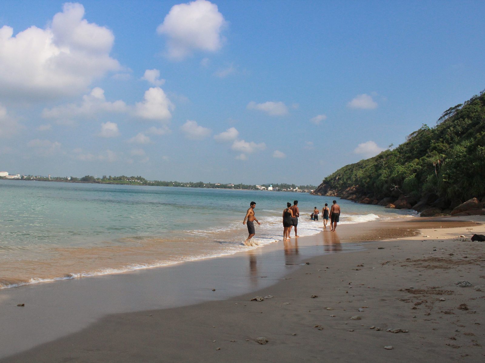 Jungle Beach near Galle, Sri Lanka