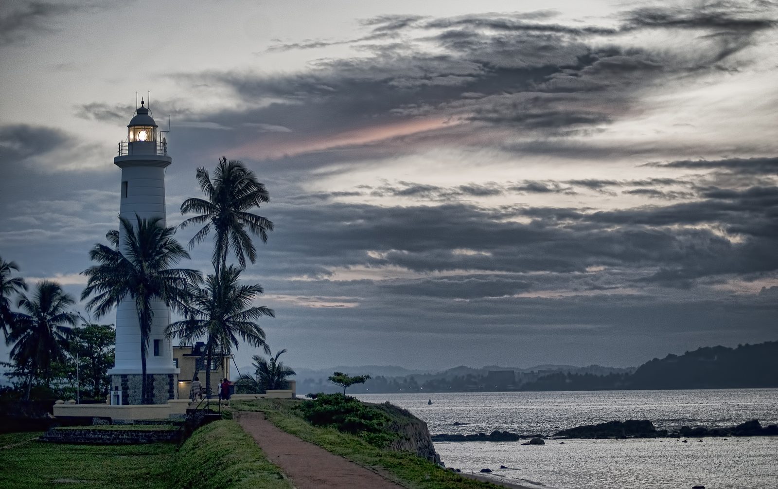 Galle Lighthouse, Sri Lanka