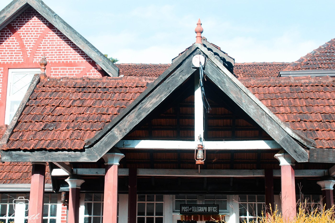 Colonial-era architecture in Nuwara Eliya, Sri Lanka