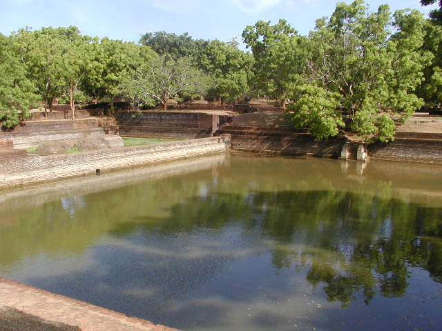 Sigiriya Water Gardens, Sri Lanka