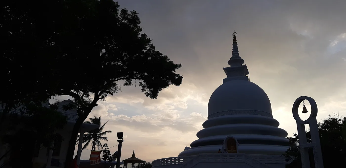 Japanese Peace Pagoda — South Coast Beach Escape