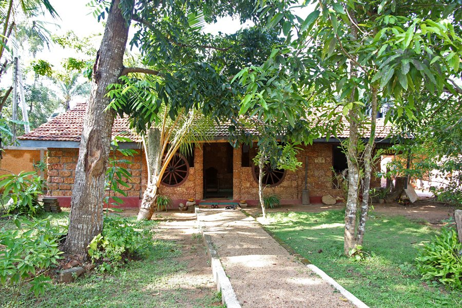 Ayurveda spa treatment setting in Sri Lanka