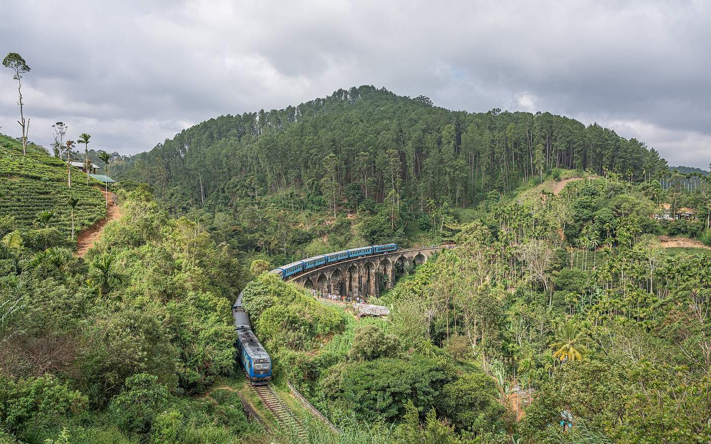 Train to Ella — Grand Sri Lanka Tour