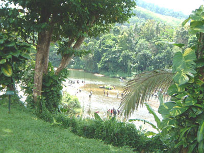 Kitulgala, Sri Lanka's whitewater rafting hub
